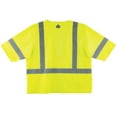 thumbnail image 3 of Ergodyne GloWear 8320Z Type R Class 3 Standard Vest, Lime, S/M, 3 of 3