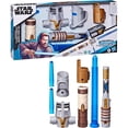 thumbnail image 1 of Star Wars: Lightsaber Forge - Jedi Master Obi-Wan Kenobi Electronic Building Kit, 1 of 1