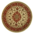 thumbnail image 2 of Well Woven Barclay Medallion Kashan Traditional Oriental & Persian Ivory 2'3" x 3'11" Area Rug, 2 of 3