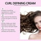 thumbnail image 2 of Hair Curl Defining Cream, Curl Defining Cream, Curl Cream for Curly Hair Anti Frizz, Moisturizing, Smoothing for Curly & Wavy Hair 114g, 2 of 5