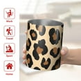 thumbnail image 5 of 12oz Coffee Tumblers Classic Leopard Print Stainless Steel Vacuum Insulated Travel Tumbler Coffee Cups Mug with Lid and Straw with Cleaning Brush for Cold & Hot Drinks, 5 of 5