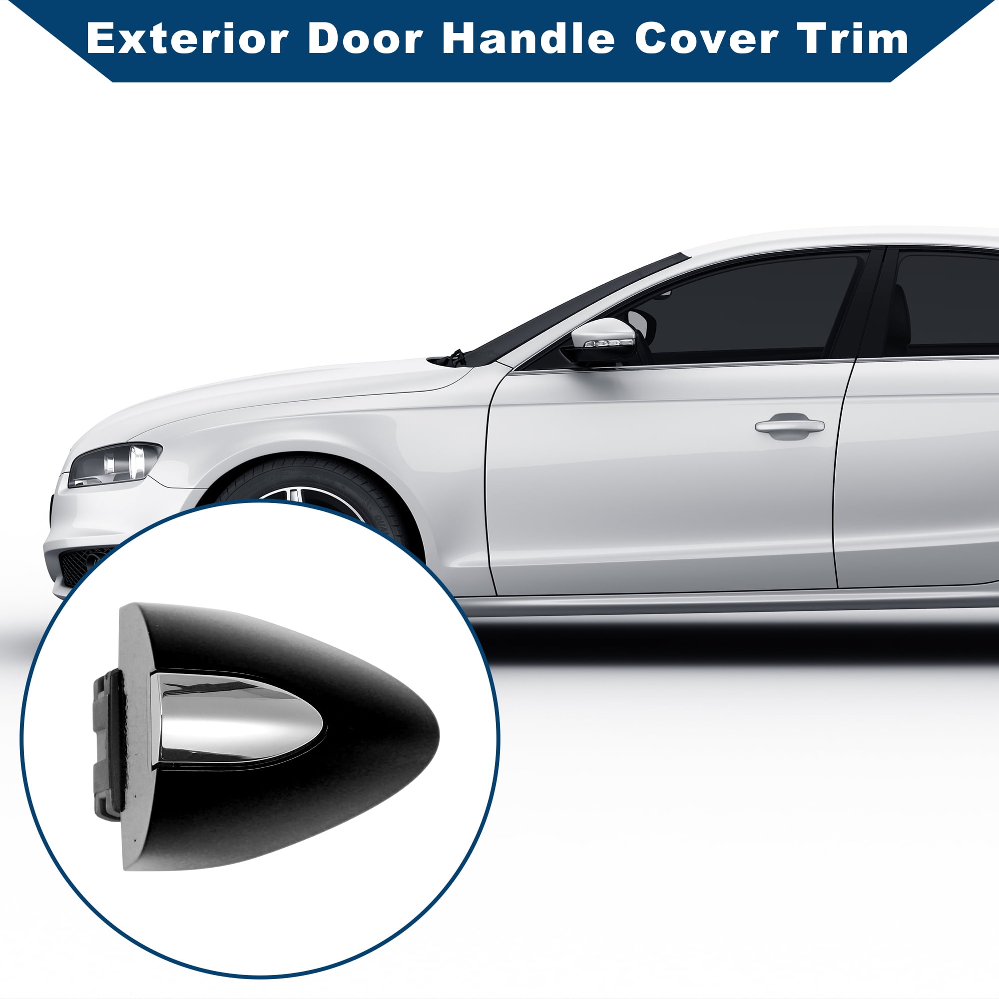 Unique Bargains Front Right Door Handle Cover for Buick LaCrosse 2017-2019