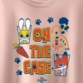 thumbnail image 3 of Zootopia 2 - Judy And Nick On The Case - Kids Youth Girl Short Sleeve Boxy Tee, 3 of 5
