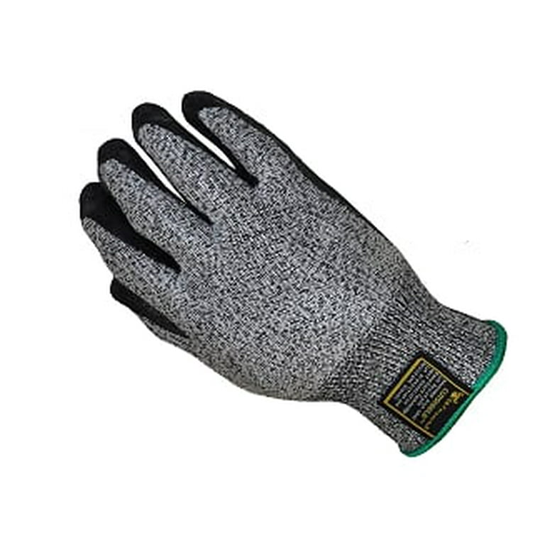 G & F Cutshield Slash-Resistant Gloves, CE Approved, Latex