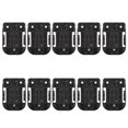 thumbnail image 1 of Tool Holder Mount,10Pcs Battery Mount Holder Lithium Battery Holder Lithium Battery Storage Rack Future-Proof Design, 1 of 8