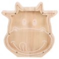 thumbnail image 1 of Tirelire en Forme d'Animal en Bois, Tirelire pour Cochon, Conteneur de Rangement pour Pièces, Ornement de Bureau, 1 of 8