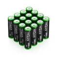 thumbnail image 3 of HiQuick 16 Pack AA Rechargeable Batteries 2800mAh 1.2V Ni-Mh Battery, 3 of 12