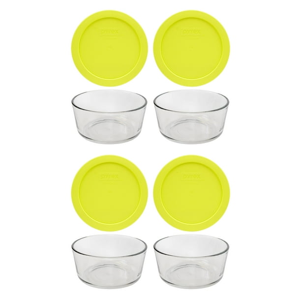 Plastic Yellow Bowls