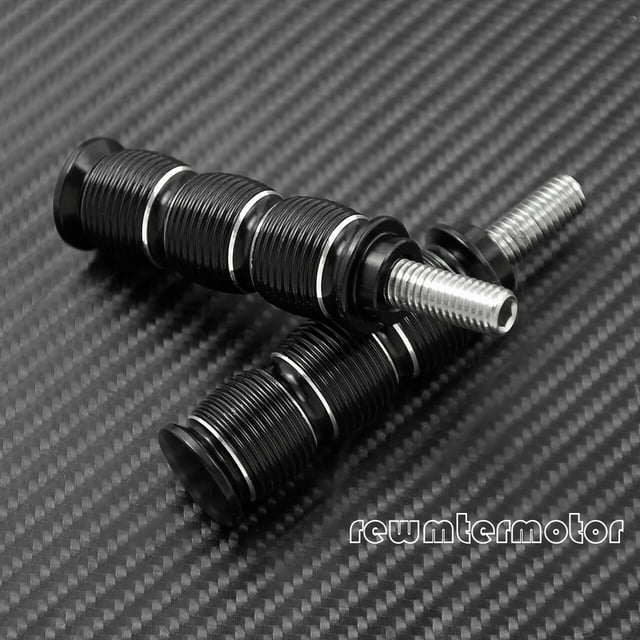 2pcs Motorcycle Black Shift Shifter Brake Peg Fit for Indian Scout Victory Cross