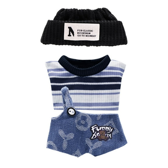 Clothes for Labubu, Doll Outfit Accessories Designed for 15 & 17cm Labubu - Style04