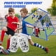 thumbnail image 4 of 1 Par de Miniespinilleras de EVA Resistentes Al Desgaste Que Absorben los Golpes Protector de Pierna de Fútbol Espinilleras de Entrenamiento de Fútbol XS, 4 of 5