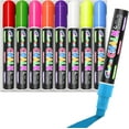 thumbnail image 1 of Rotuladores de tiza Celepen Window para coches, cristal lavable, 8 colores, 1 of 7