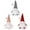 Mixed Color, variant on Christmas Decorations LED Light Handmade Swedish Tomte Lighted Scandinavian Santa Elf Plush Table Ornaments Xmas Holiday Winter Party H