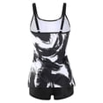 thumbnail image 5 of Haivin Women's Printed Tankini Swimsuit, Halter Neck with Wide Straps, Two-Piece for Beach and Pool, 5 of 5