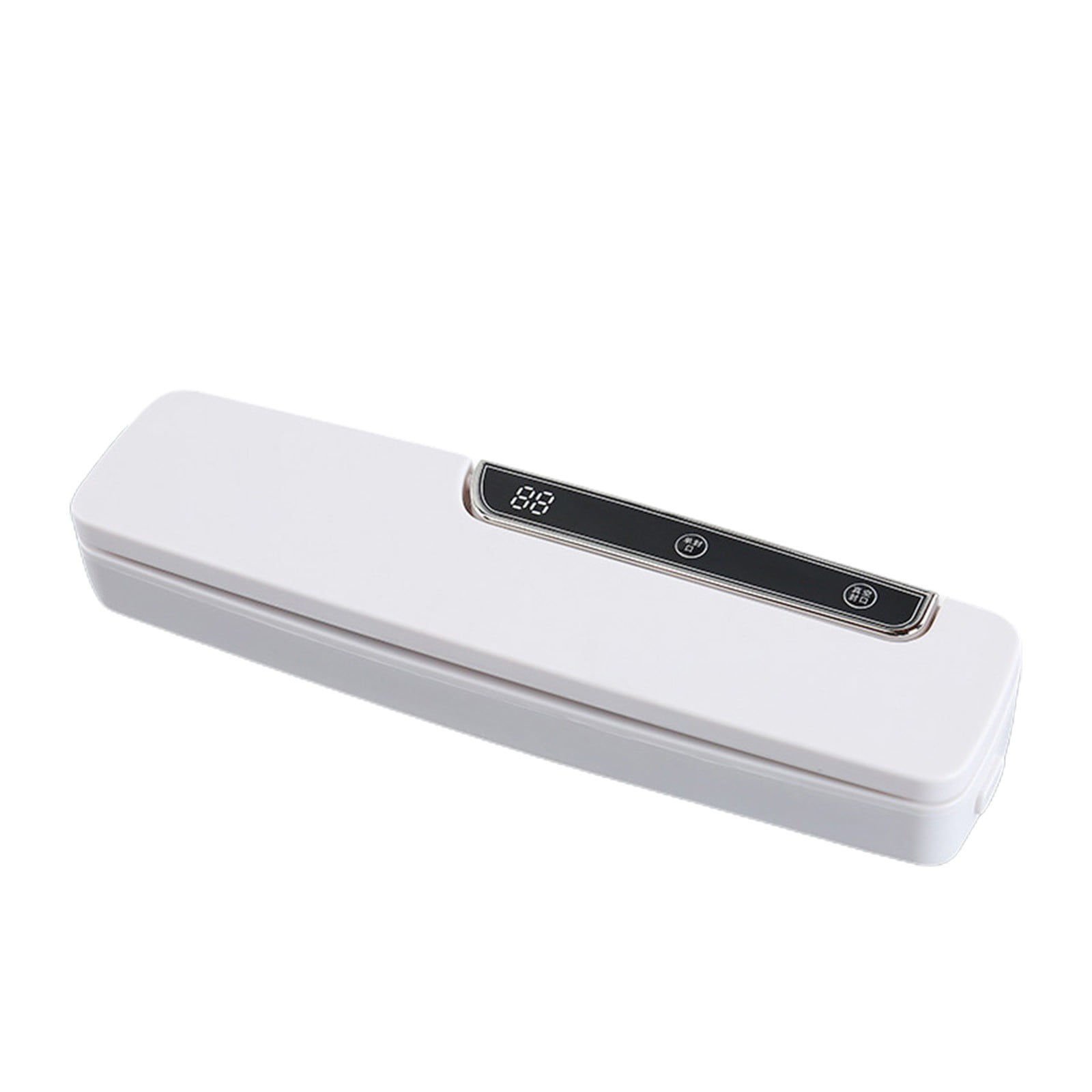 Byujiro Automatic Vacuum Sealer Machine Household Food Sealer with Air Sealing System, Compact Design for Food Storage, Meal Prep, Freezer Bags & Kitchen Organization