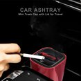 thumbnail image 2 of Car Ashtray Portable Mini Trash Can with Lid for Home Travel, 2 of 8
