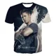 thumbnail image 3 of Supernatural 3D Printed Short Sleeve T Shirt Horror TV Drama Fashion Casual T-shirts Men Women Streetwear Oversized Tee Tops, 3 of 5