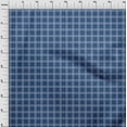 thumbnail image 3 of oneOone Viscose Chiffon Fabric Tartan Check Print Sewing Fabric BTY 42 Inch Wide, 3 of 4