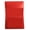 Red, variant on Hecnuo,Vaccination Certificate Multifunctional Leather Cover,Protective Vaccine Card Holder,For Protecting Vaccination Certificates With A Leather Cover.