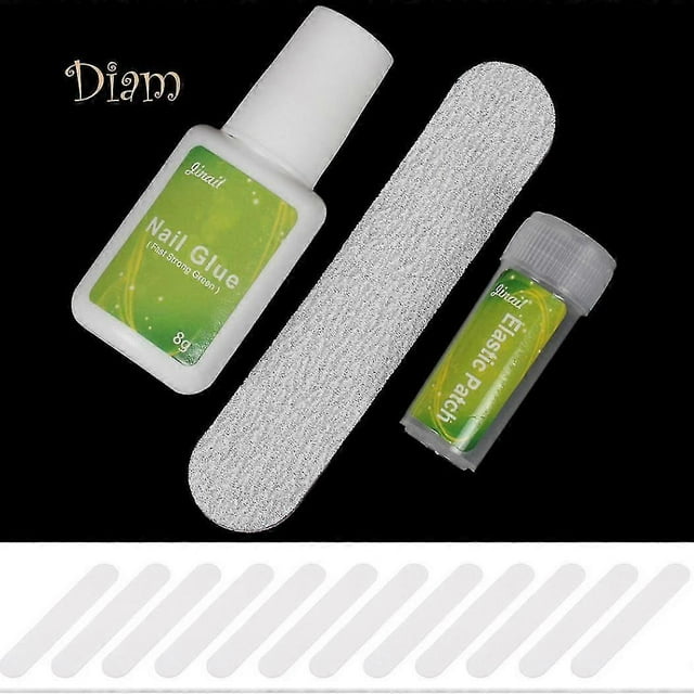 FS 12Pcs Ingrown Toenail Correction Pedicure Tool Elastic Patch Straightening Clip Caring