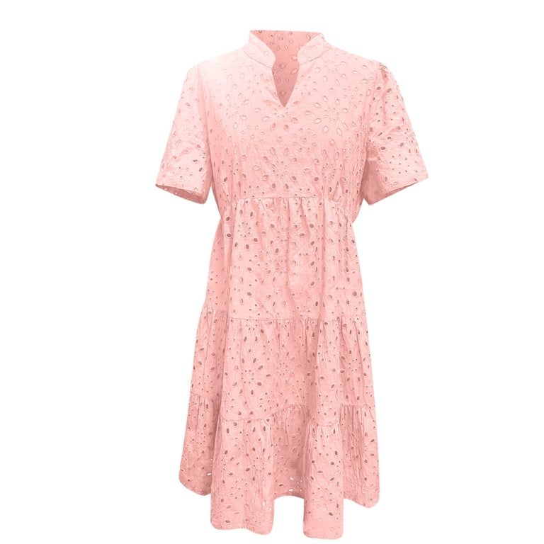 knee length eyelet dress Frank & Eileen Women's Eyelet Midi Dress, Grace Sleeveless Dress, Eyelet Cotton, Size M, White