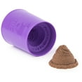 thumbnail image 4 of Kinetic Sand, Brown Ice Cream Tub with 4oz Chocolate Scented Play Sand & Scoop for Ages 3+, 4 of 6