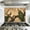 Color 2, variant on Kitchen Backsplash Peel and Stick Wall Murals Space Seamless Cartoon Planets Rockets Planets Stars Space Removable Mural 35.4"W x 23.6"H, Oil Proof Vinyl Wallpaper for Fireplace & Behind Stove