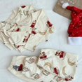 thumbnail image 3 of Pijamas de otoño para niños, conjuntos de ropa de Navidad para bebés, pijamas para niños, ropa de casa, conjuntos de ropa para niños, 3 of 4