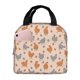 thumbnail image 1 of Fotbe Funny Chicken Bolsa Térmica con Estampado y Forro de Aluminio Grueso Bolsa de Almuerzo con Bolsillo Frontal para Hombres y Mujeres, Ideal para Trabajo, Escuela, 1 of 8