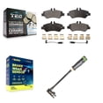 thumbnail image 1 of TEC Rear Ceramic Disc Brake Pads and Extra Wear Sensors Kit for Car Freightliner Sprinter 2500 3500 KTW-101499, 1 of 10