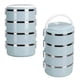 thumbnail image 5 of Caja Bento Apilable Con Sello De Acero Inoxidable, Fiambrera A Prueba De Fugas, Contenedores De Alimentos Para Trabajo, Escuela, Oficina, Niños, Adultos, Estudiantes, Niños, 4 Capas, Azul Jadeshay moderno, 5 of 7
