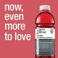 thumbnail image 6 of vitaminwater zero sugar xxx, electrolyte enhanced water w/ vitamins, açai-blueberry-pomegranate drinks, 20 fl oz, 12 Pack, 6 of 8