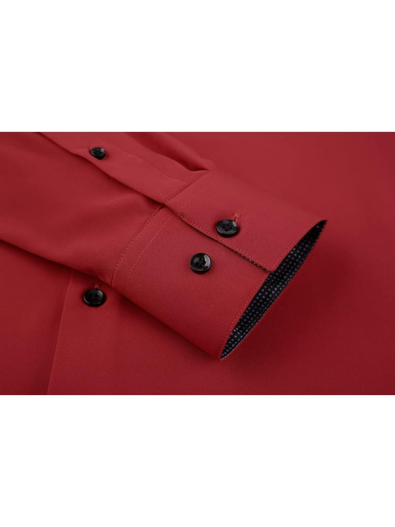 alex vando dress shirts Amazon.com: Mens Luxury Satin Dress Shirt Silk Shiny Sateen Party Shirt,Black,S  : Clothing, Shoes & Jewelry