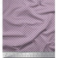 thumbnail image 1 of Soimoi Viscose Chiffon Fabric Geometric Small Decor Fabric Printed Yard 42 Inch Wide, 1 of 3