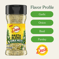 thumbnail image 3 of Dash Pasta Blend Garlic Pesto, Salt Free Seasoning Blend, 2.0 oz Bottle, 3 of 5