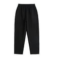 thumbnail image 2 of YTDSCS Unisex Kids Boys Girls Summer Sweatpants Pants 4-14Y Big Boys Girls Lounge Pants Toddler Teen Jogger Pants Elastic Waist Sport Casual Active Athletic Sweats Pants, 2 of 7