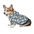 thumbnail image 7 of Haiem Cute Rabbit for Winter Dog Hoodie Sweatshirts with Pockets Warm Dog Clothes for Small Dogs Chihuahua-Small, 7 of 7
