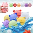 thumbnail image 1 of 6 PCS Reusable Water Balloons,Refillable Water Balloons,Reusable Balloons Self-Sealing Water Balls Suitable for Children and Adults Outdoor Activities, Summer Fun Party Supplies, 1 of 8