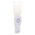 thumbnail image 1 of Fog Free Reflector  Mirror,  Photography Mirrors Comfortable Handle Soft Wind Increase Brightness  for Teeth Inspection, 1 of 7