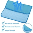 thumbnail image 2 of LELINTA Pets Self Cold Mat, Comfortable Pad for Dogs Summer Pet Bed for Dogs Cats Kennel Pad Breathable Pet Ice-Cold Bed Fiber Mats Pad Cold Fabric Indoor Cool Cushion Pad 5 Sizes, 2 of 7