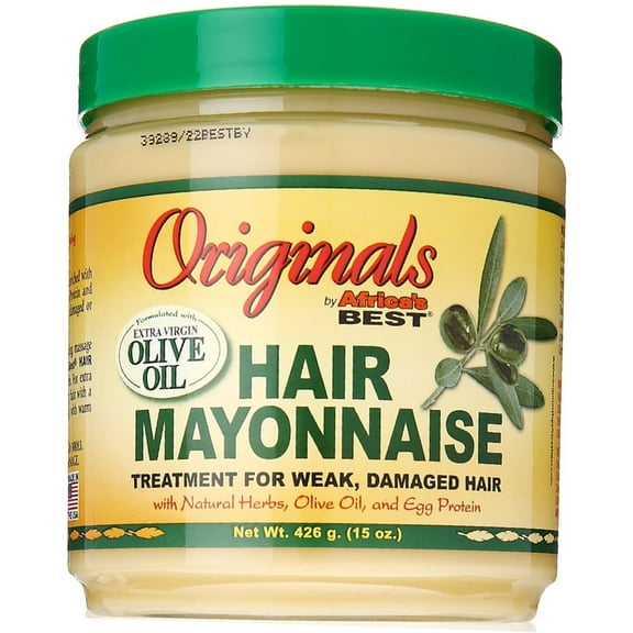 Africa's Best Organics Hair Mayonnaise 15 oz (Pack of 4)