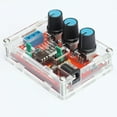 thumbnail image 2 of XR2206 High Precision Function Signal Generator DIY Kit Sine/Triangle/Square Output 1Hz-1MHz Adjustable Frequency Amplitude, 2 of 6