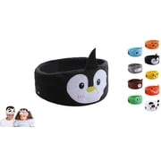 2026 New Kids Headphones with Volume Control & Microphone - Wireless Bluetooth + 3.5mm Jack for Tablets, Cars & Home - Great for Online Learning & Exercise (Penguin)