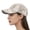 Beige, variant on Denim Baseball Cap For Men Washable Gradient Hole American Trendy Soft Top Cap Baseball Cap For Women Large Head Visor Cap 4th of July Accessories