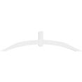 thumbnail image 2 of 72"W x 18"H x 4"D x 4"F, 6/12 Pitch, Archdale Architectural Grade PVC Gable Bracket, 2 of 8