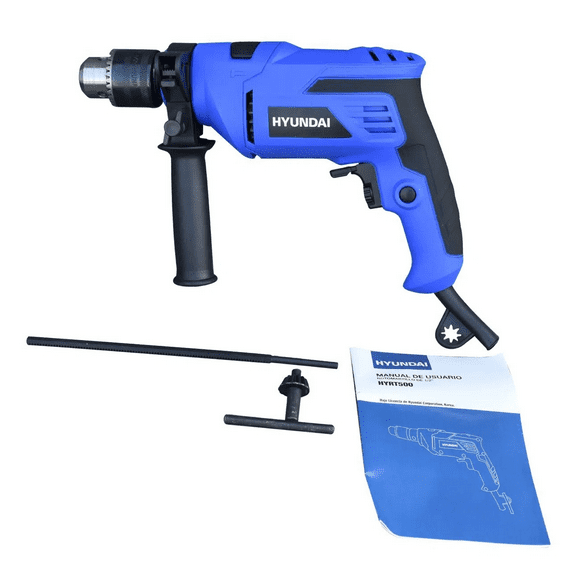 Rotomartillo 500w 1/2 Pulgadas Hyundai HYRT500