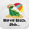 thumbnail image 4 of Inktastic Myrtle Beach South Carolina Boys or Girls Baby Bib, 4 of 4