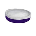 thumbnail image 5 of Colorful K9 12006-A9 40 inch Round Dog Bed, A9 Teal - Large, 5 of 7
