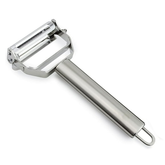 Stainless Steel Peeler Julienne Cutter with Ultra-Sharp blades