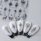 thumbnail image 2 of 3D Holographic Black Butterfly Nails Slider Laser Self-adhesive Decals Dark Castle Tassels Designs Manicure Stickers Decor, 2 of 5